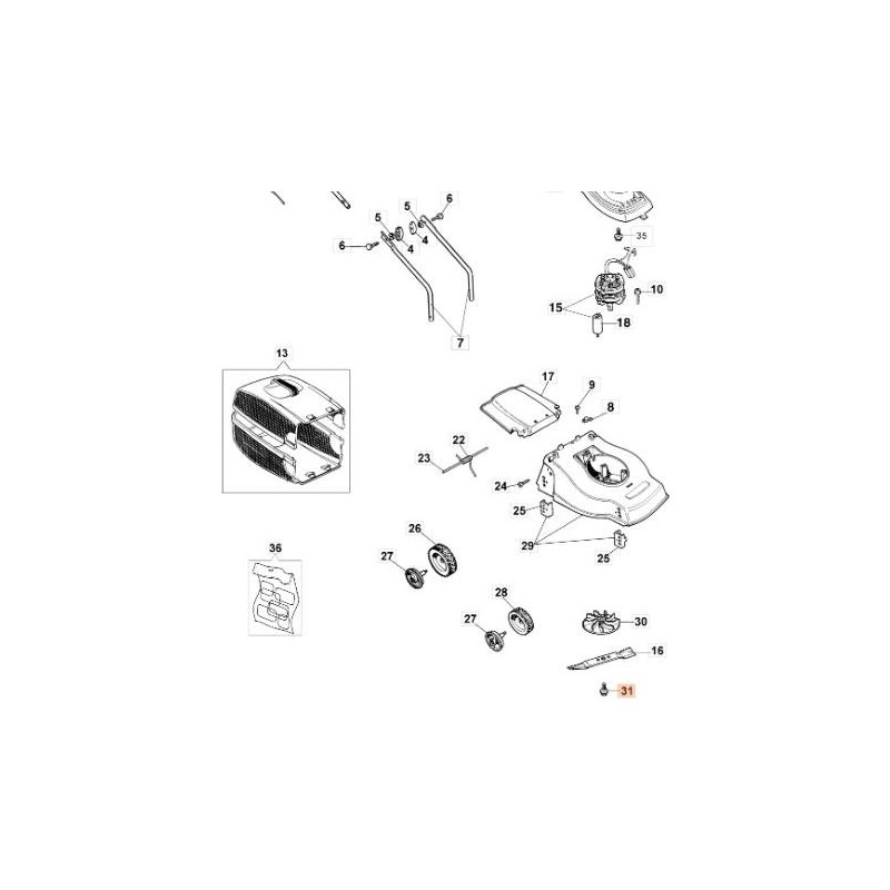 VITE ORIGINALE EMAK 66050014AR