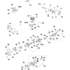 PIEDE ORIGINALE EMAK 61070009 | Newgardenstore.eu