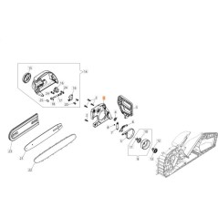 TAPA DE FRENO EMAK ORIGINAL 54050007AR | Newgardenstore.eu