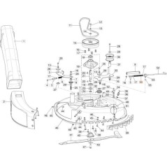 RESSORT EMAK ORIGINAL 68130660R | Newgardenstore.eu