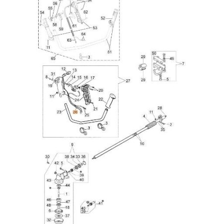 CAVETTO ORIGINALE EMAK 61200046R | Newgardenstore.eu