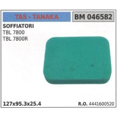 Filtro aria TAS per soffiatore TBL 7800 7800R 046582