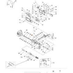 CUSCIN.A SFERE 17X35X14 63003 2RS ORIGINALE EMAK CS01270160