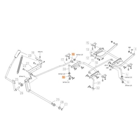 SNODO ORIGINALE EMAK TS000299R | Newgardenstore.eu