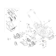 MOTEUR VENTILATEUR EMAK 54350060R ORIGINAL (56 V)