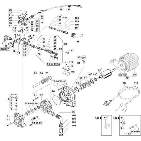 RALLA ORIGINALE EMAK CH28160089 | Newgardenstore.eu
