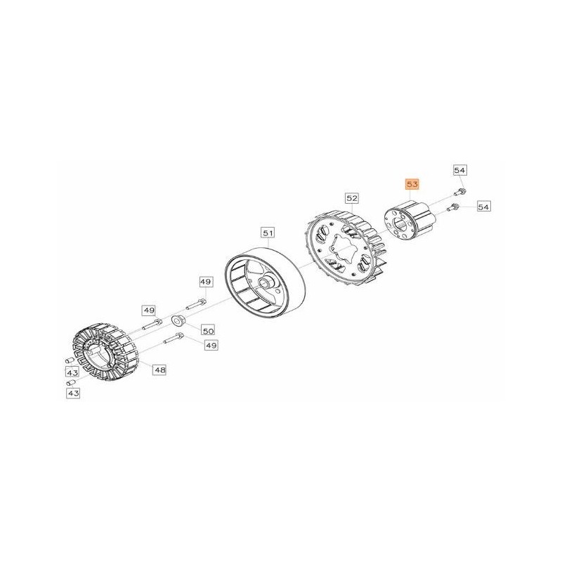 ORIGINAL PULLEY EMAK L66152531