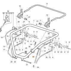 TENDEUR DE COURROIE DE TRANSMISSION D'ORIGINE EMAK YN5480910