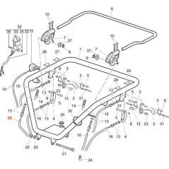 ACCIONAMIENTO DE ENCENDIDO ORIGINAL EMAK YN5472560 | Newgardenstore.eu