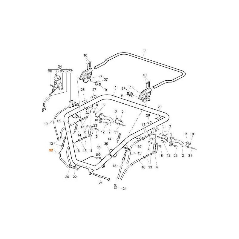ORIGINAL EMAK YN5472560 IGNITION DRIVE
