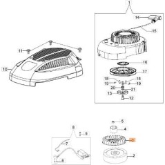 VENTILADOR ORIGINAL EMAK L66150426 | Newgardenstore.eu