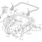 TRANSMISSION DE DÉVERROUILLAGE D'ORIGINE EMAK YN5482100