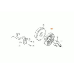 VENTILADOR ORIGINAL EMAK L66151862 | Newgardenstore.eu