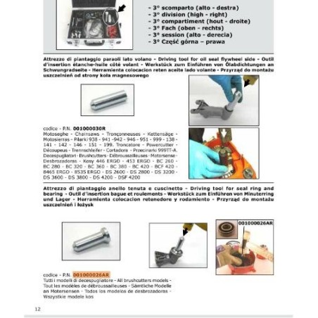 ATTREZZO ORIGINALE EMAK 001000026AR | Newgardenstore.eu