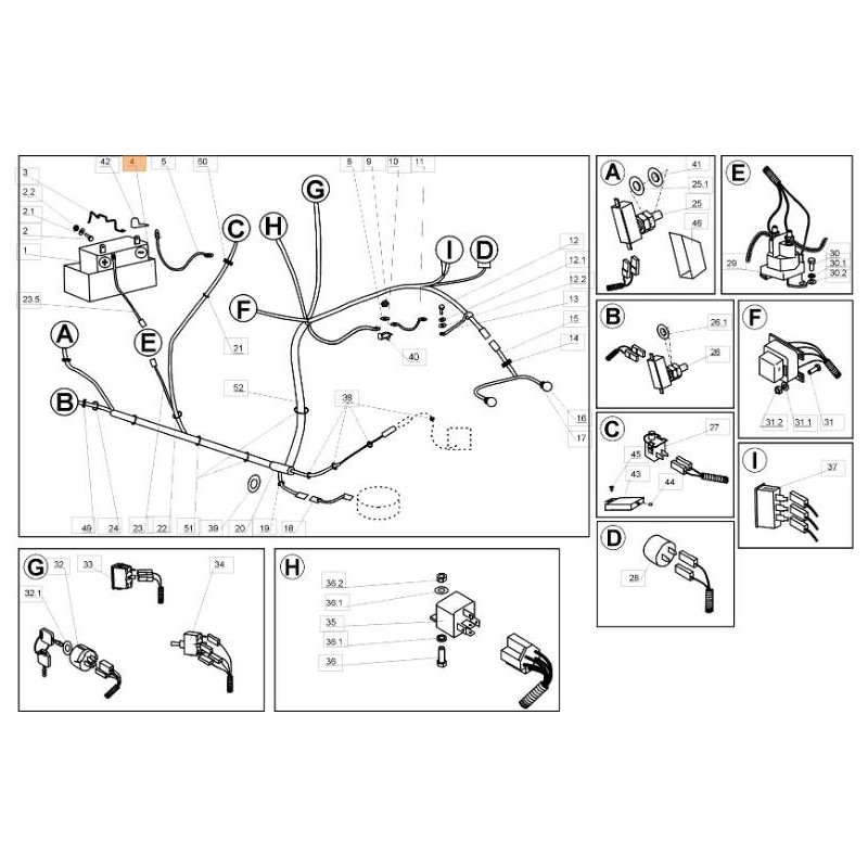 PORTABATERÍA ORIGINAL EMAK SGN232130001