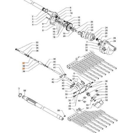 ANTIVIBRATION ORIGINAL EMAK CS01730109 | Newgardenstore.eu