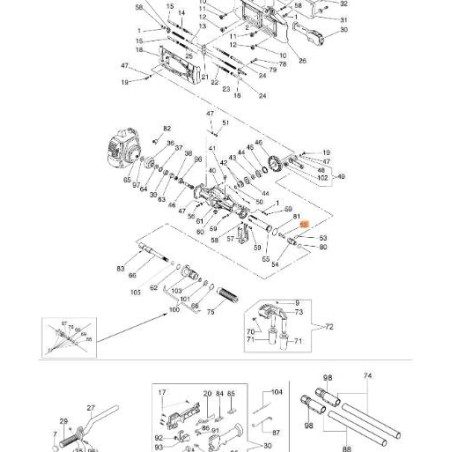 TORNILLO ORIGINAL EMAK CS01060369 | Newgardenstore.eu