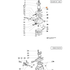 ORIGINALVENTIL EMAK 2318592