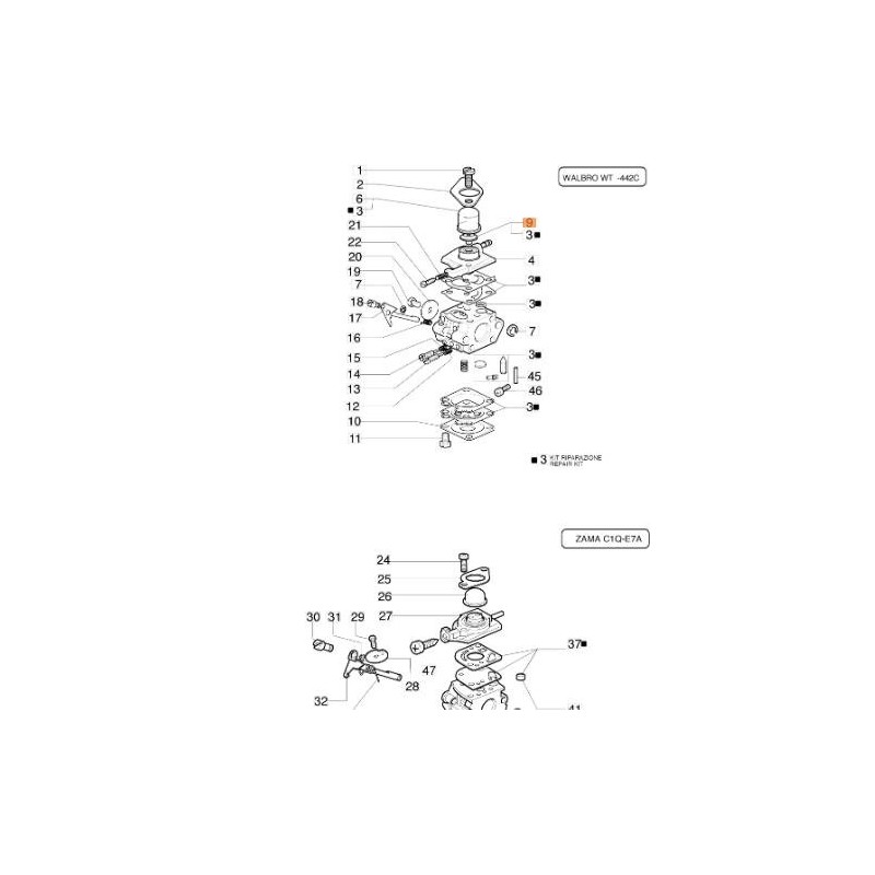 VANNE D'ORIGINE EMAK 2318592