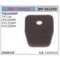 TAS-Luftfilter für Heckenschere THT 210 HTD 2520PF 2526PF 2530PF 003359