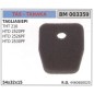 TAS air filter for hedge trimmer THT 210 HTD 2520PF 2526PF 2530PF 003359