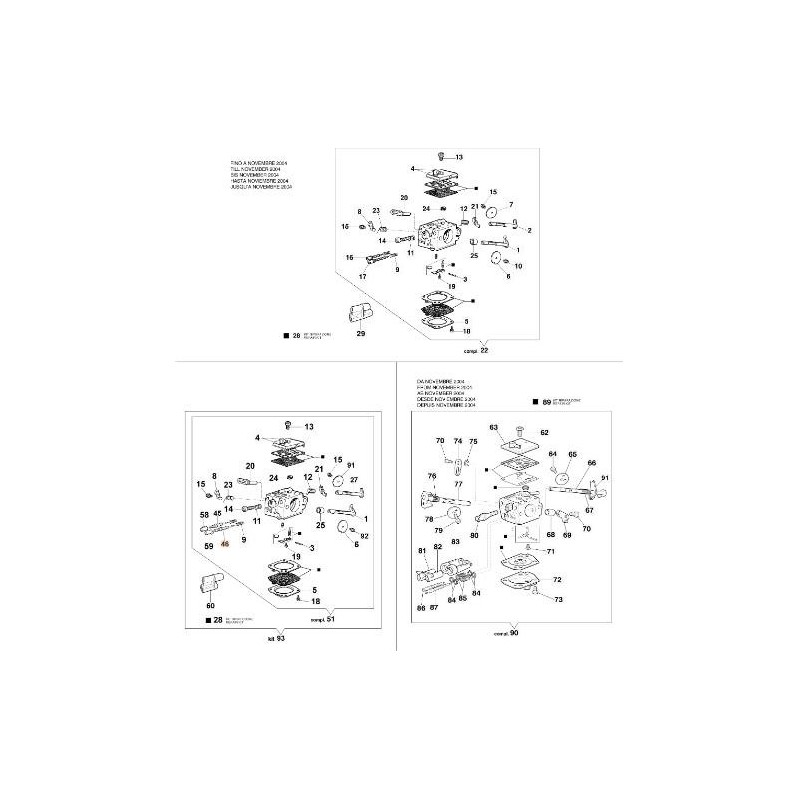 VIS EMAK ORIGINALE 50070233