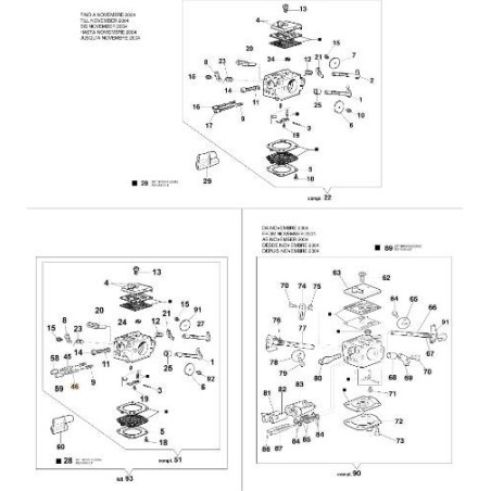 VIS EMAK ORIGINALE 50070233 | Newgardenstore.eu