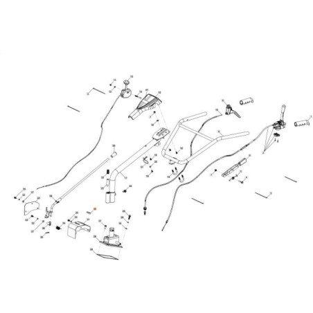 ANTIVIBRATIONS EMAK ORIGINAL L66152757 | Newgardenstore.eu