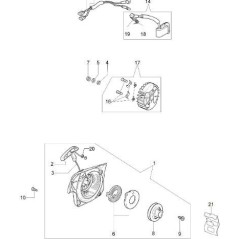 KIT D'ÉTIQUETTES ORIGINALES EMAK 50230175