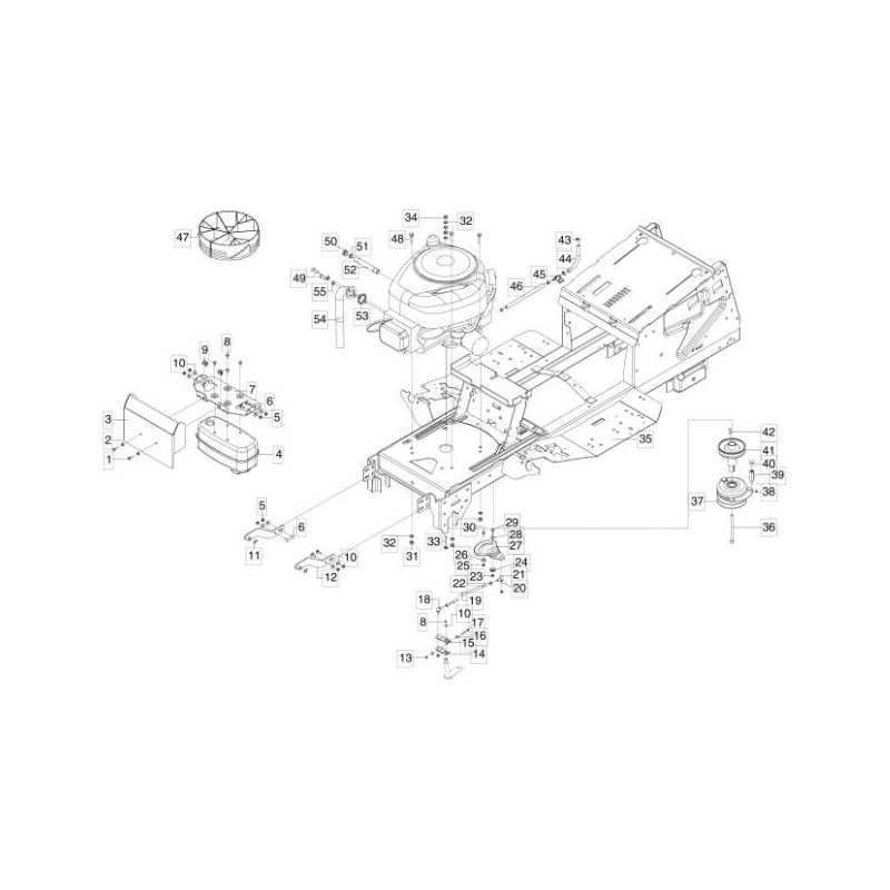 ORIGINAL EMAK SCREW AK500207