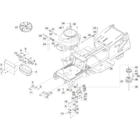 TORNILLO EMAK ORIGINAL AK500207 | Newgardenstore.eu