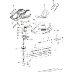 CURSORE ORIGINALE EMAK K45590109 | Newgardenstore.eu