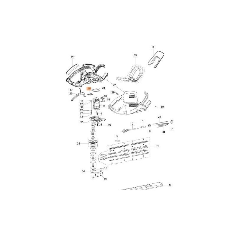 ORIGINAL EMAK CURSOR K45590109