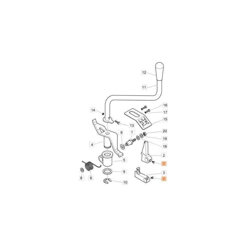 ORIGINAL EMAK SCHRAUBE YF1375029