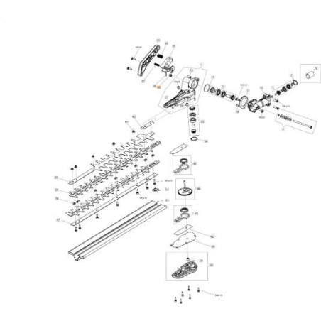 TUERCA M6 ORIGINAL EMAK NK000020R | Newgardenstore.eu