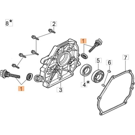 TAPA ORIGINAL EMAK L66151232 | Newgardenstore.eu