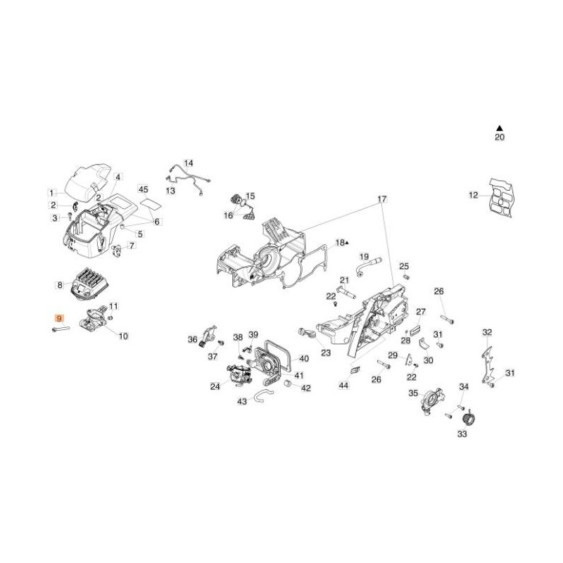 ORIGINAL EMAK SCREW 3891064R