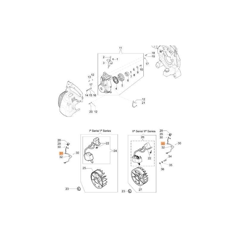 CÂBLE EMAK ORIGINAL 56550190R