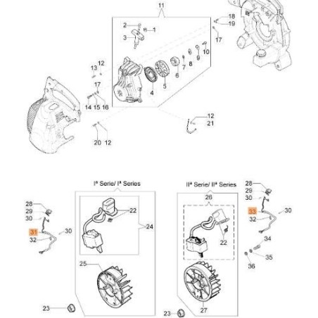 CAVETTO ORIGINALE EMAK 56550190R | Newgardenstore.eu