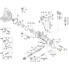 KIT RACCORDI ORIGINALE EMAK CH28030435
