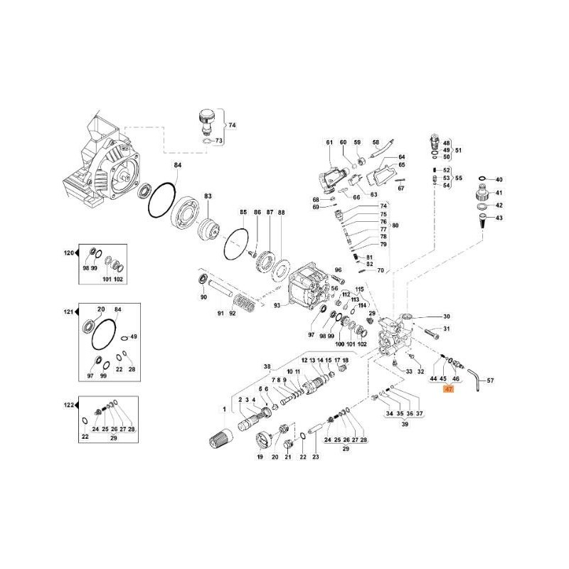 KIT DE CONECTORES EMAK ORIGINAL CH28030435