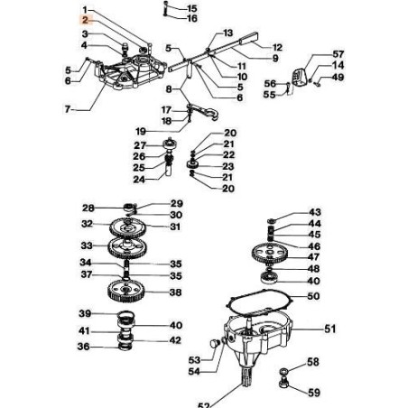 ANELLO DI TENUTA ORIGINALE EMAK 028200010 | Newgardenstore.eu