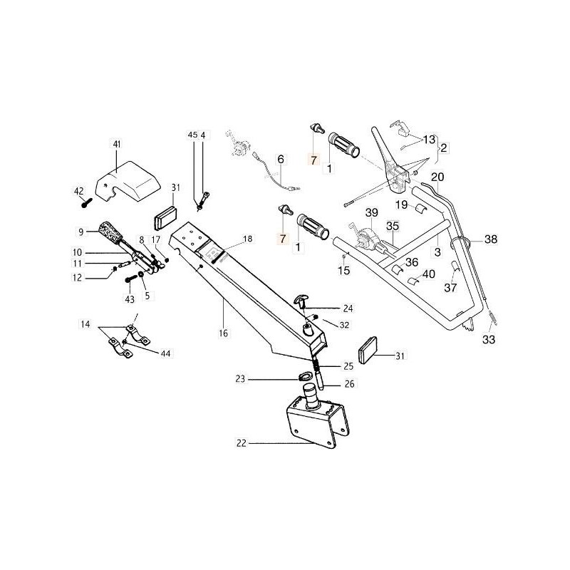 Cable de extensión original EMAK 68320127R
