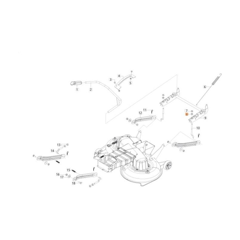 DADO ORIGINALE EMAK AK473399