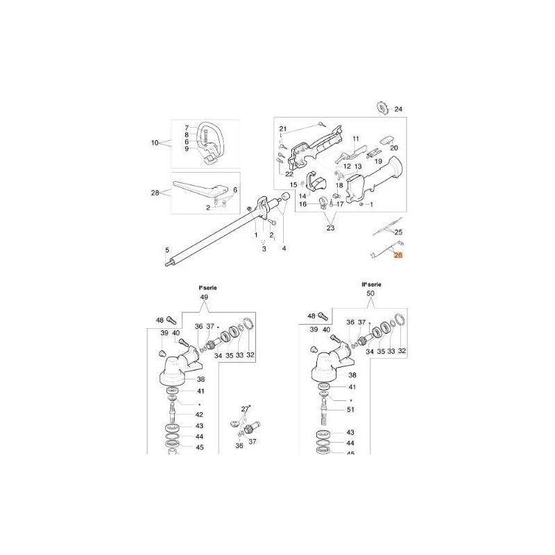 CAVETTO ORIGINALE EMAK 61280122R