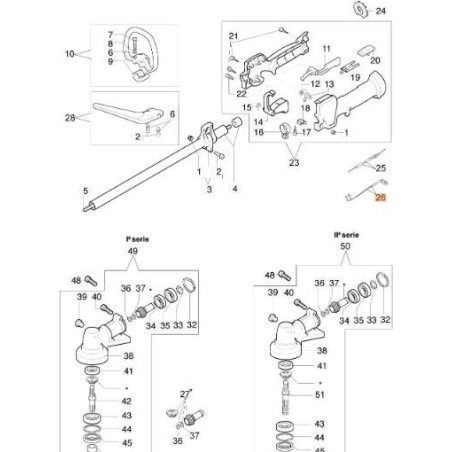 CAVETTO ORIGINALE EMAK 61280122R | Newgardenstore.eu