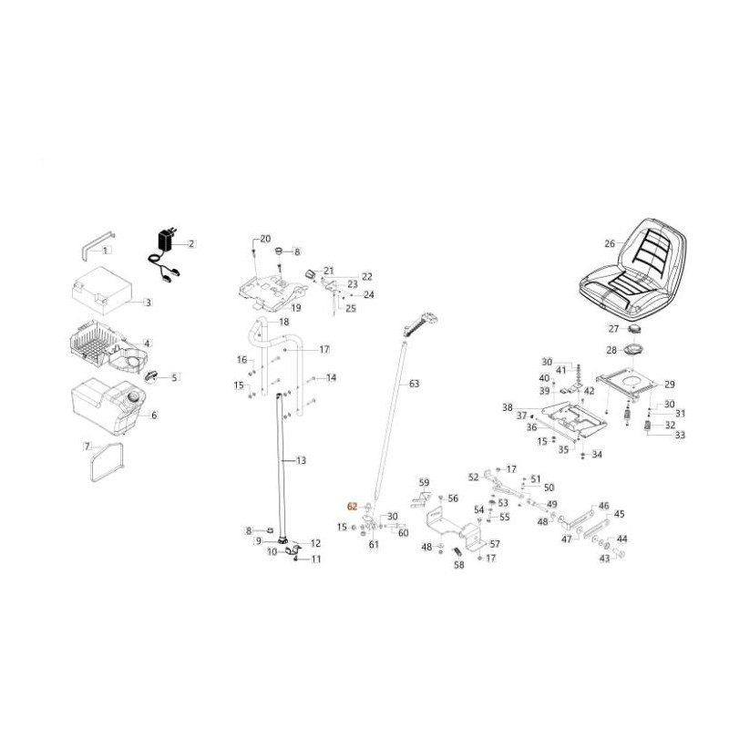 ORIGINAL SCREW EMAK AK47373330R