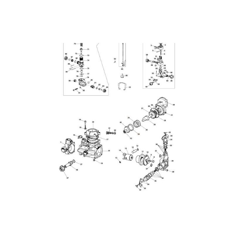 ANELLO DI TENUTA ORIGINALE EMAK 354000042