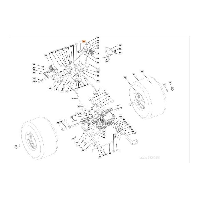 ORIGINAL EMAK TEMPOMATHEMATHE-HEBEL SGN443900162R