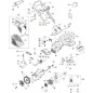 BOUTON DE SERRAGE ORIGINAL EMAK 66071073R